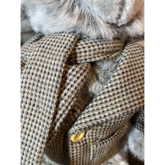 Hares Snuggle Bunny Plush Vintage 1983 North American Bear Co 12" Stuffed Animal - Picture 12 of 15